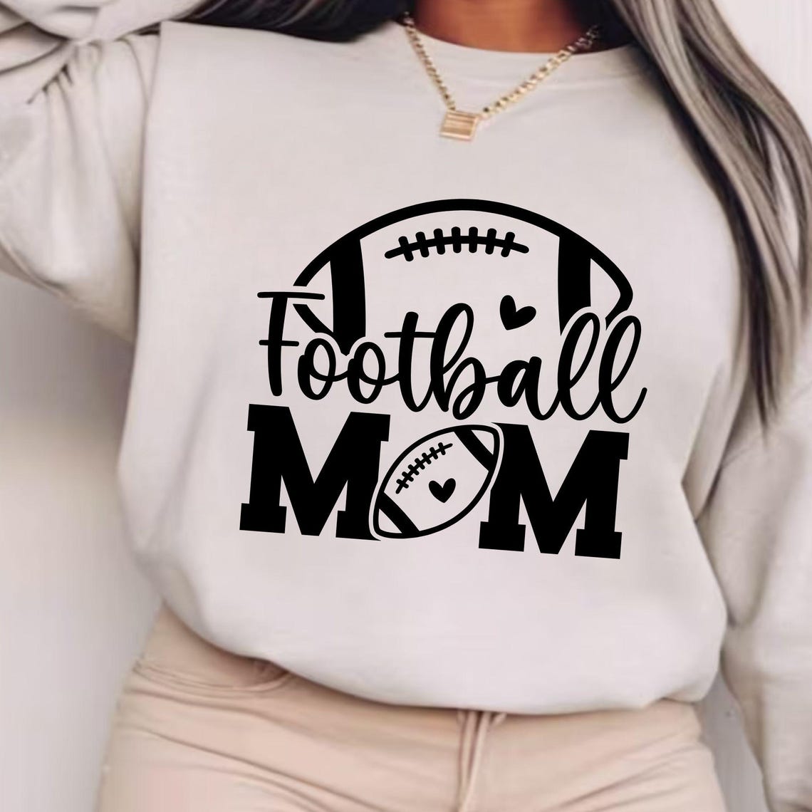 Football Family svg Bundle, Football svg, Football Mom svg, Football Dad svg,Football Mom svg, Football Nana svg,Football Shirts svg,Cricut - Image 4