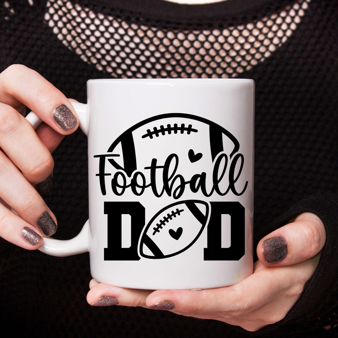 Football Family svg Bundle, Football svg, Football Mom svg, Football Dad svg,Football Mom svg, Football Nana svg,Football Shirts svg,Cricut - Image 8