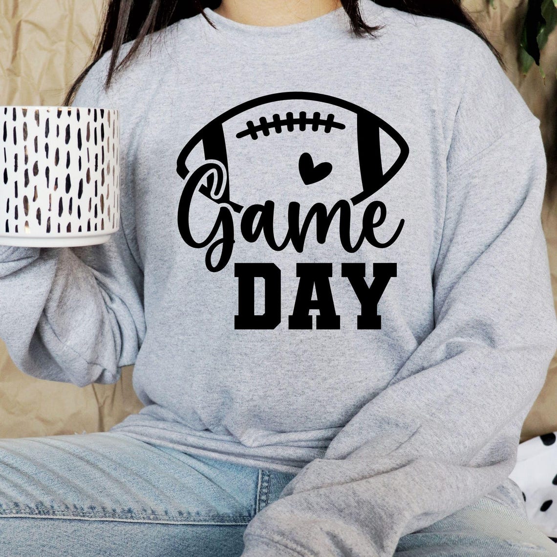 Football Family svg Bundle, Football svg, Football Mom svg, Football Dad svg,Football Mom svg, Football Nana svg,Football Shirts svg,Cricut - Image 6