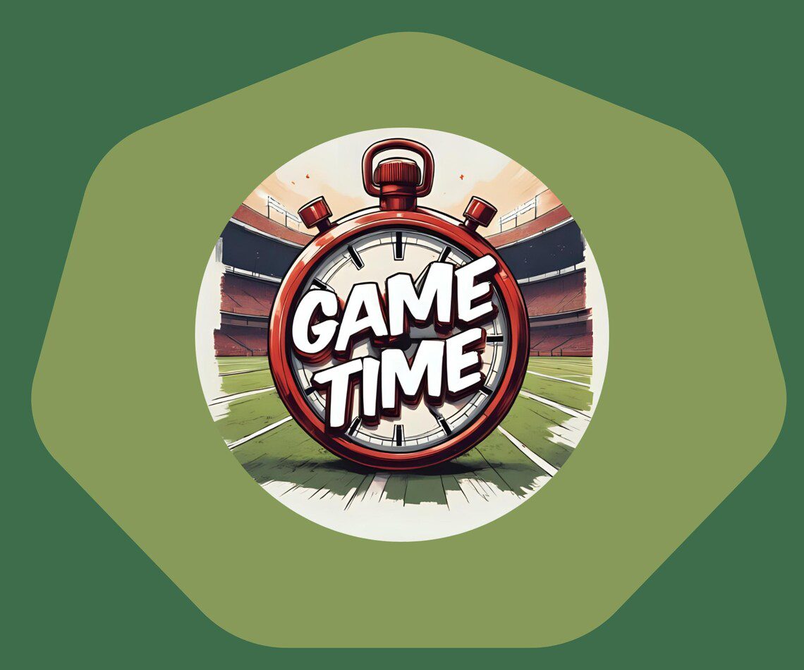 Football Digital Sticker Pack | NFL Season Phone Wallpapers | Game Day Planner Stickers | Sports Digital Download - Image 10