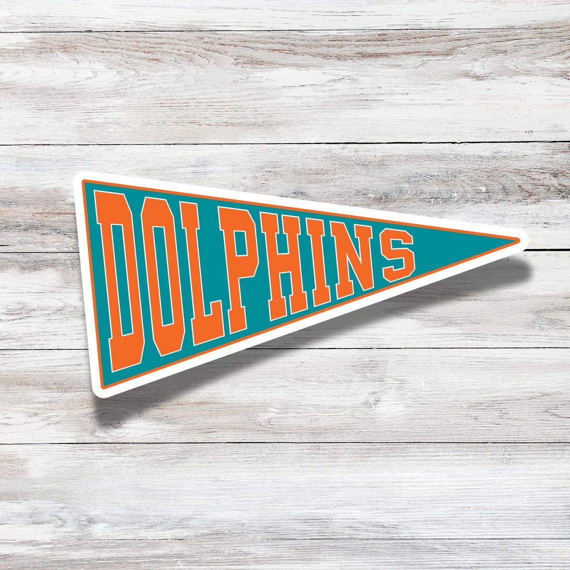 Miami Dolphins Stickers? Football Stickers ? Sports ? Water Resistant Stickers ? Sticker Pack ? Vinyl Sticker ? Gifts for Him - Image 6