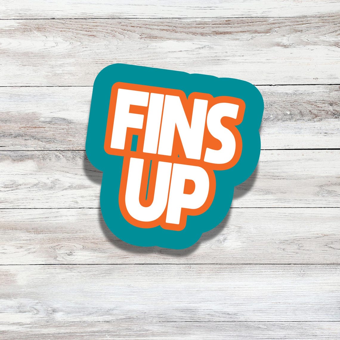 Miami Dolphins Stickers? Football Stickers ? Sports ? Water Resistant Stickers ? Sticker Pack ? Vinyl Sticker ? Gifts for Him - Image 7