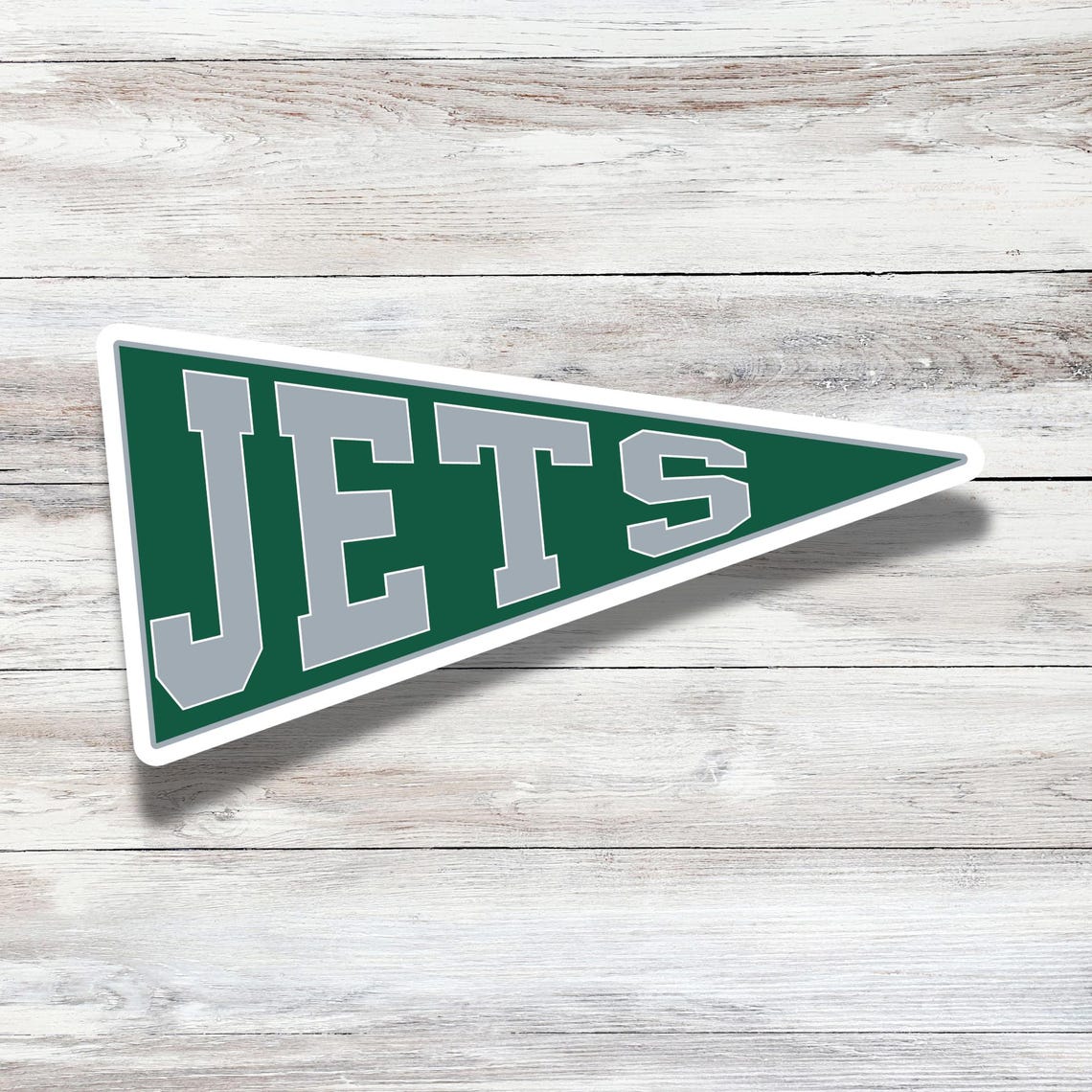 New York Jets Stickers• Football Stickers • Sports • Water Resistant Stickers • Sticker Pack • Vinyl Sticker • Gifts for Him - Image 6