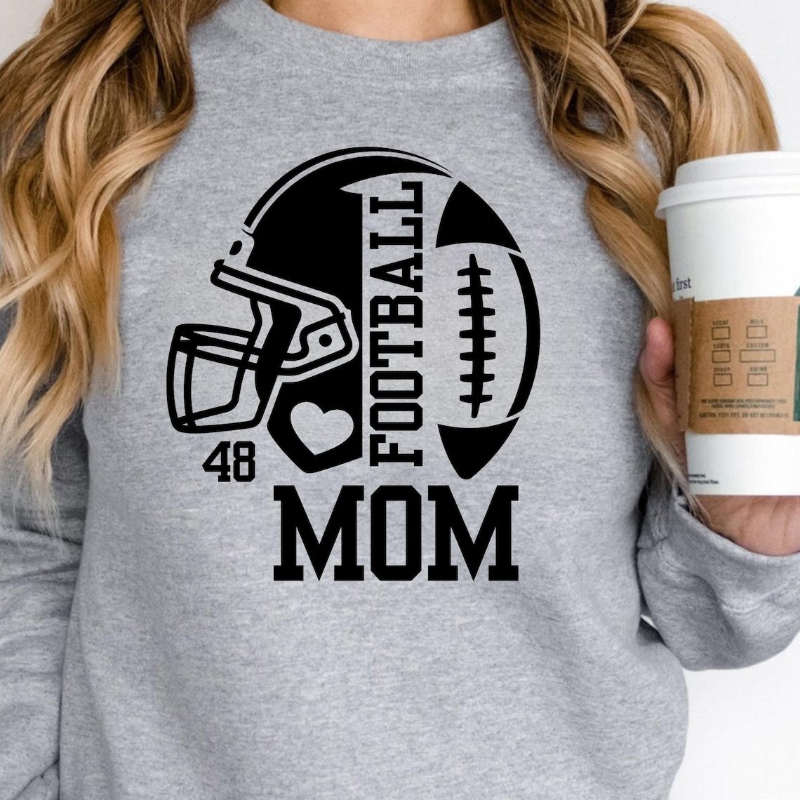 Custom Football player Svg, Football svg,Football player svg,Football mom svg, Football Name Svg, football team svg,two football players svg - Image 4