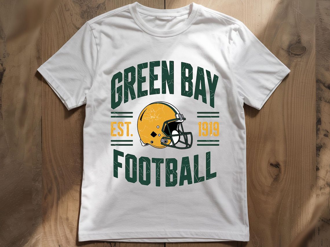 Green Bay Cheesehead Football PNG, football Mascot png, Green Bay Fan Printable, Cheesehead Football Decor, Green Bay Football - Image 5