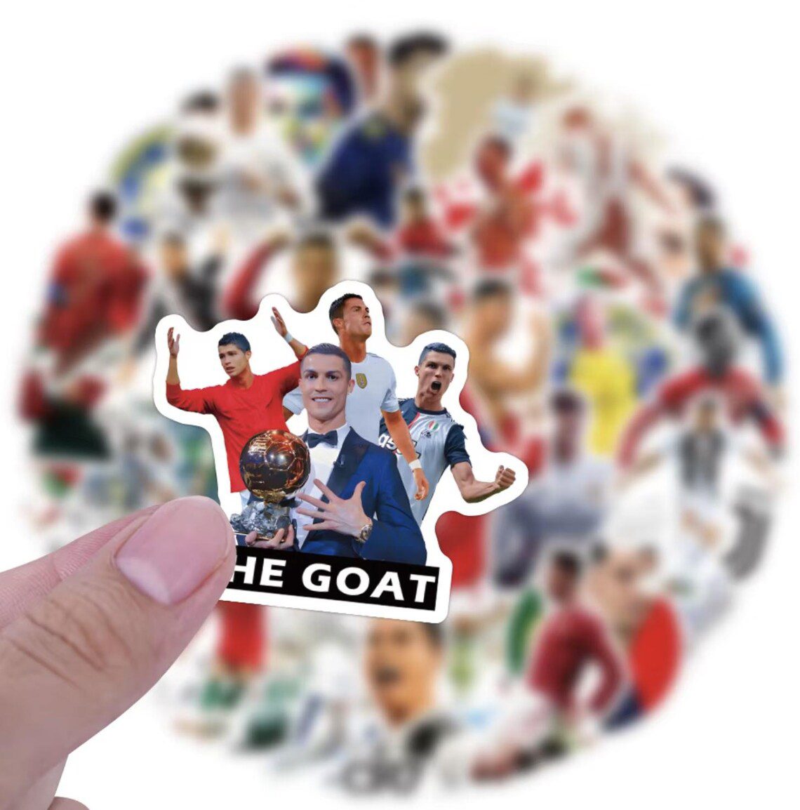 Cristiano Ronaldo Stickers | Random Sticker Pack - Image 4