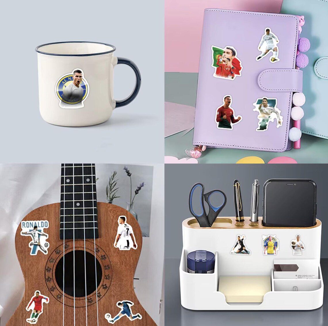 Cristiano Ronaldo Stickers | Random Sticker Pack - Image 6