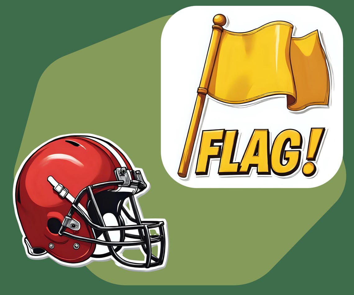 Football Digital Sticker Pack | NFL Season Phone Wallpapers | Game Day Planner Stickers | Sports Digital Download - Image 6