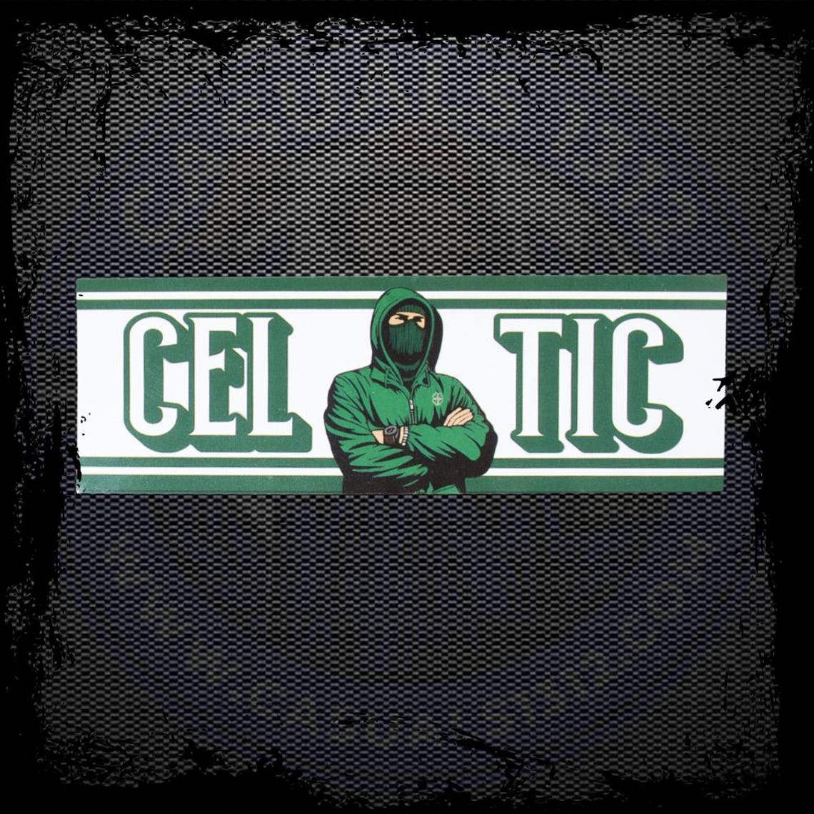Celtic Ultras Stickers: Inspired by Glasgow, Bhoys, Green Brigade, Terrace Culture, Football, Soccer, Casuals, Awaydays - FREE UK DELIVERY - Image 5