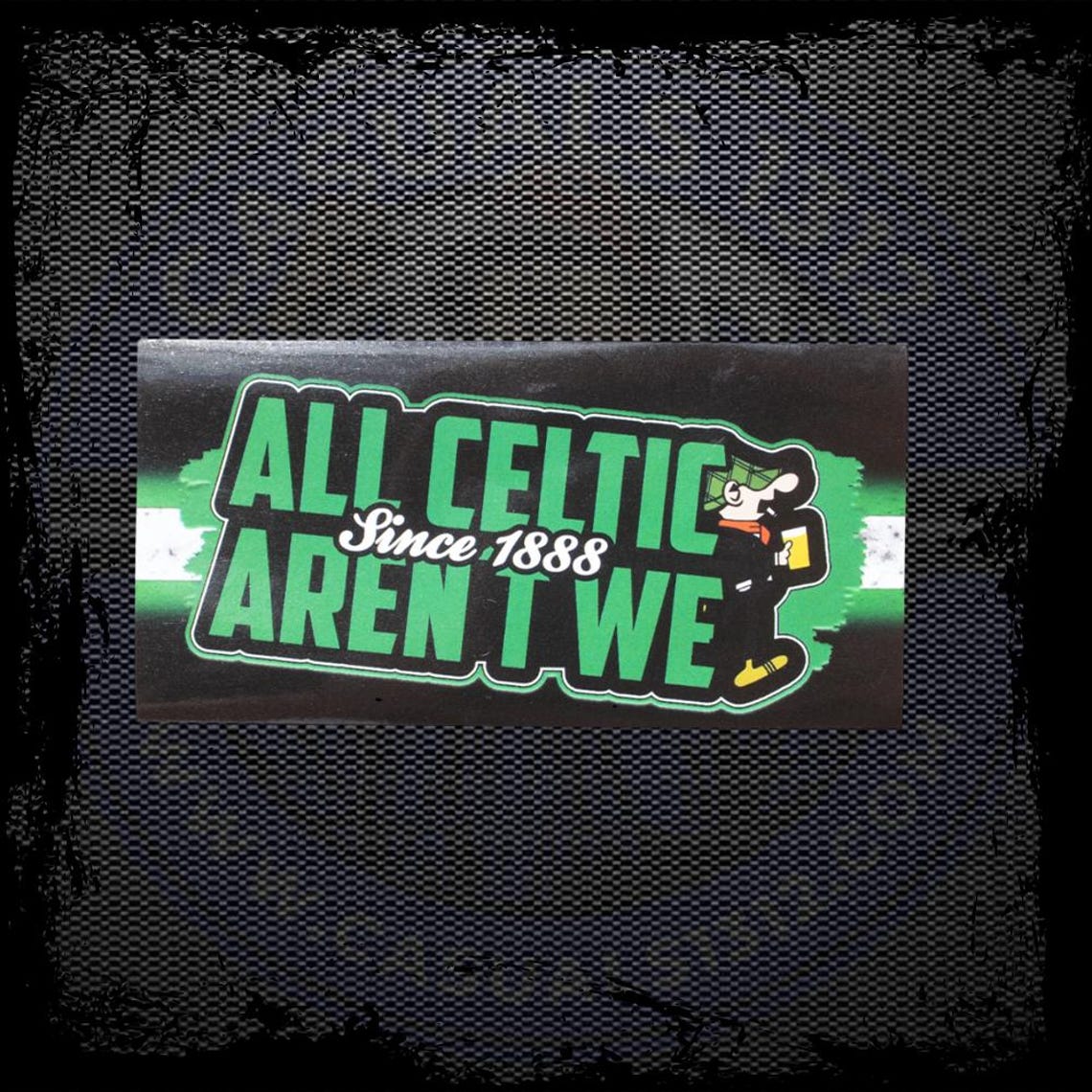 Celtic Ultras Stickers: Inspired by Glasgow, Bhoys, Green Brigade, Terrace Culture, Football, Soccer, Casuals, Awaydays - FREE UK DELIVERY - Image 3
