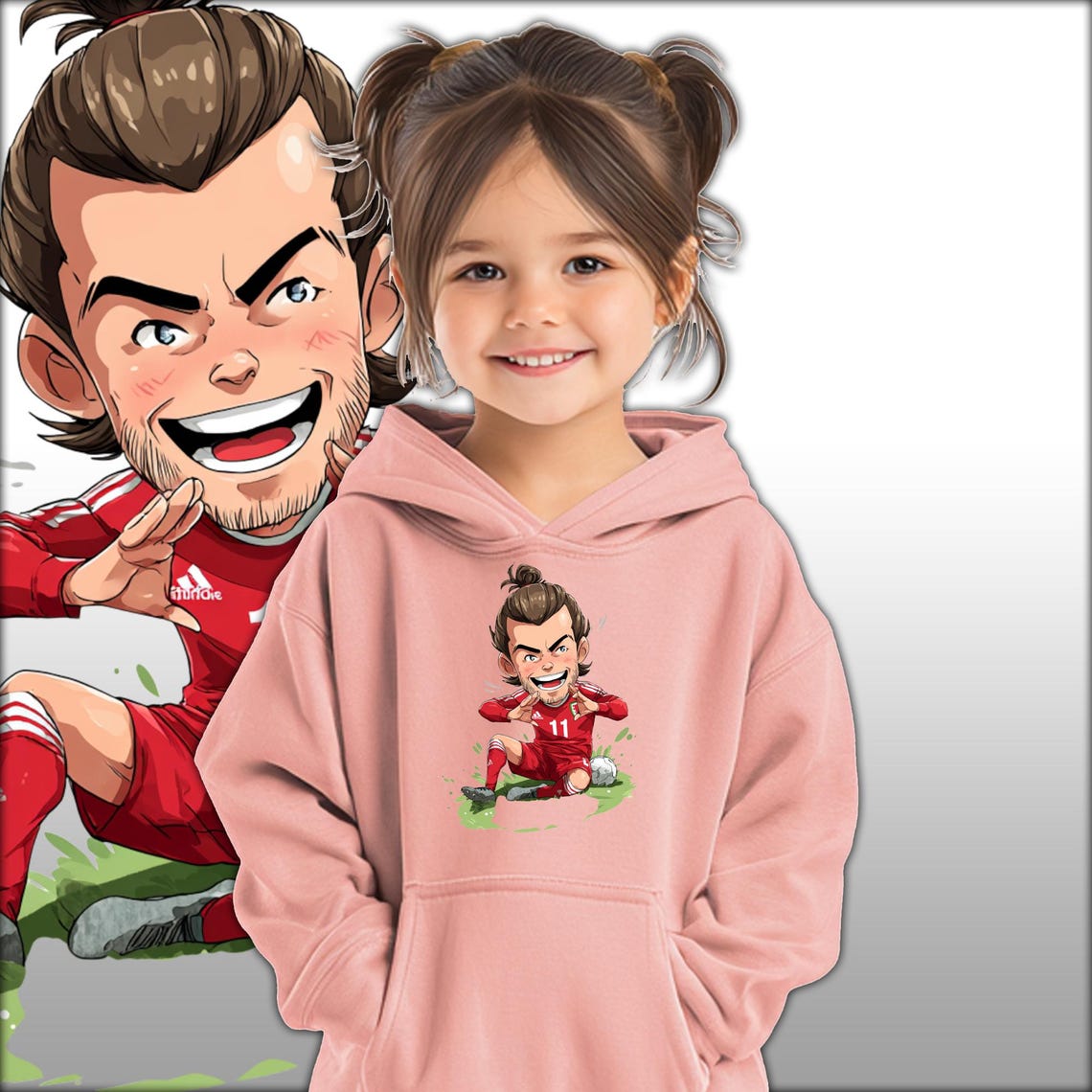 Chibi Soccer Icons – Popular Football Players Illustration - Image 7