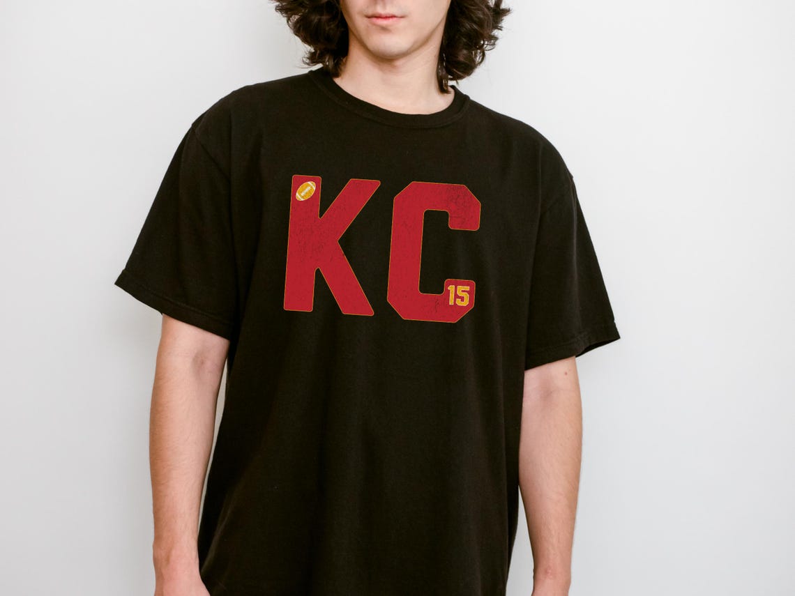 Kansas City Football Six PNGs, SVG Clipart, Digital Download for Crafters, Sublimation, KC Fan Sticker, Sports Scrapbook - Image 10