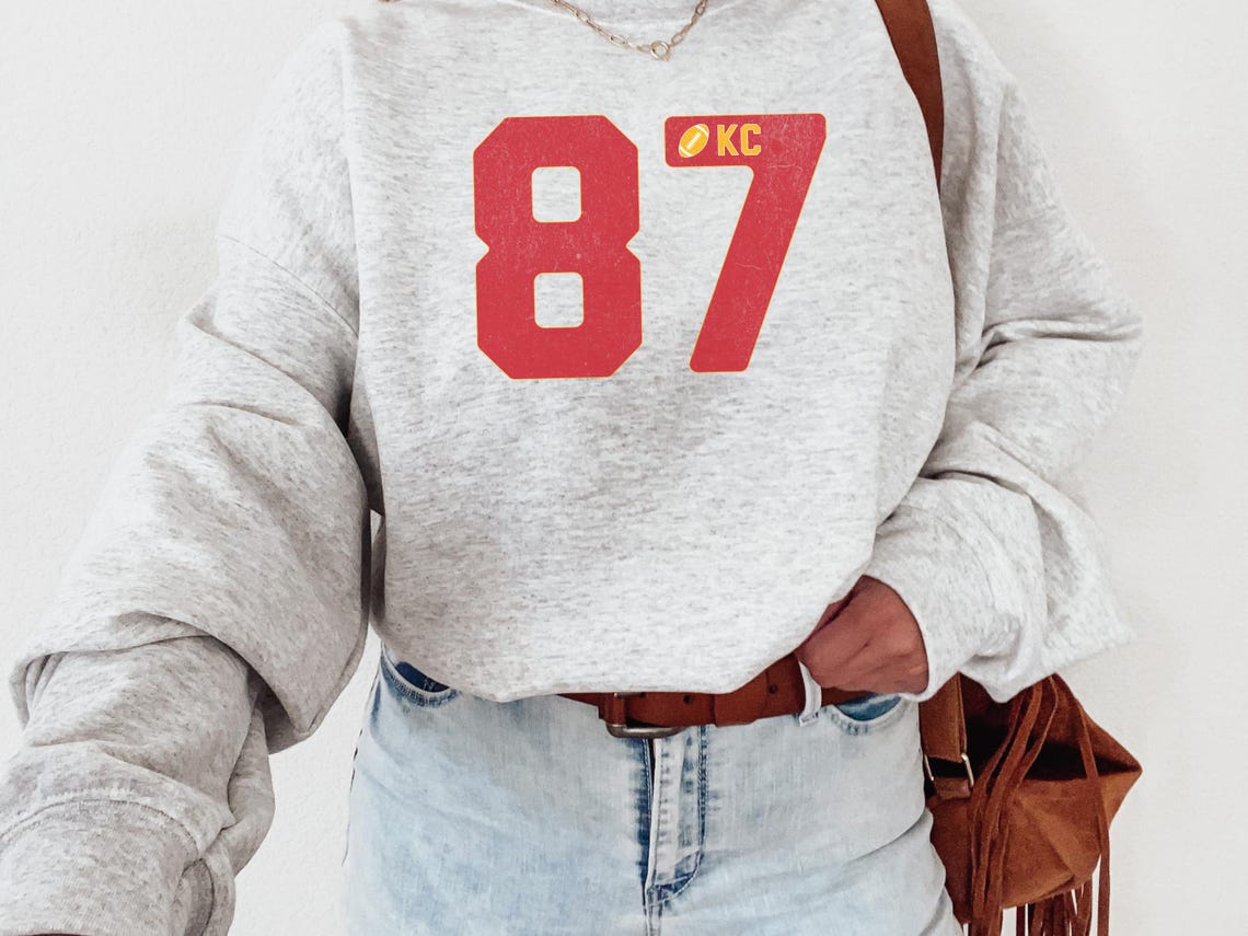 Kansas City Football Six PNGs, SVG Clipart, Digital Download for Crafters, Sublimation, KC Fan Sticker, Sports Scrapbook - Image 11