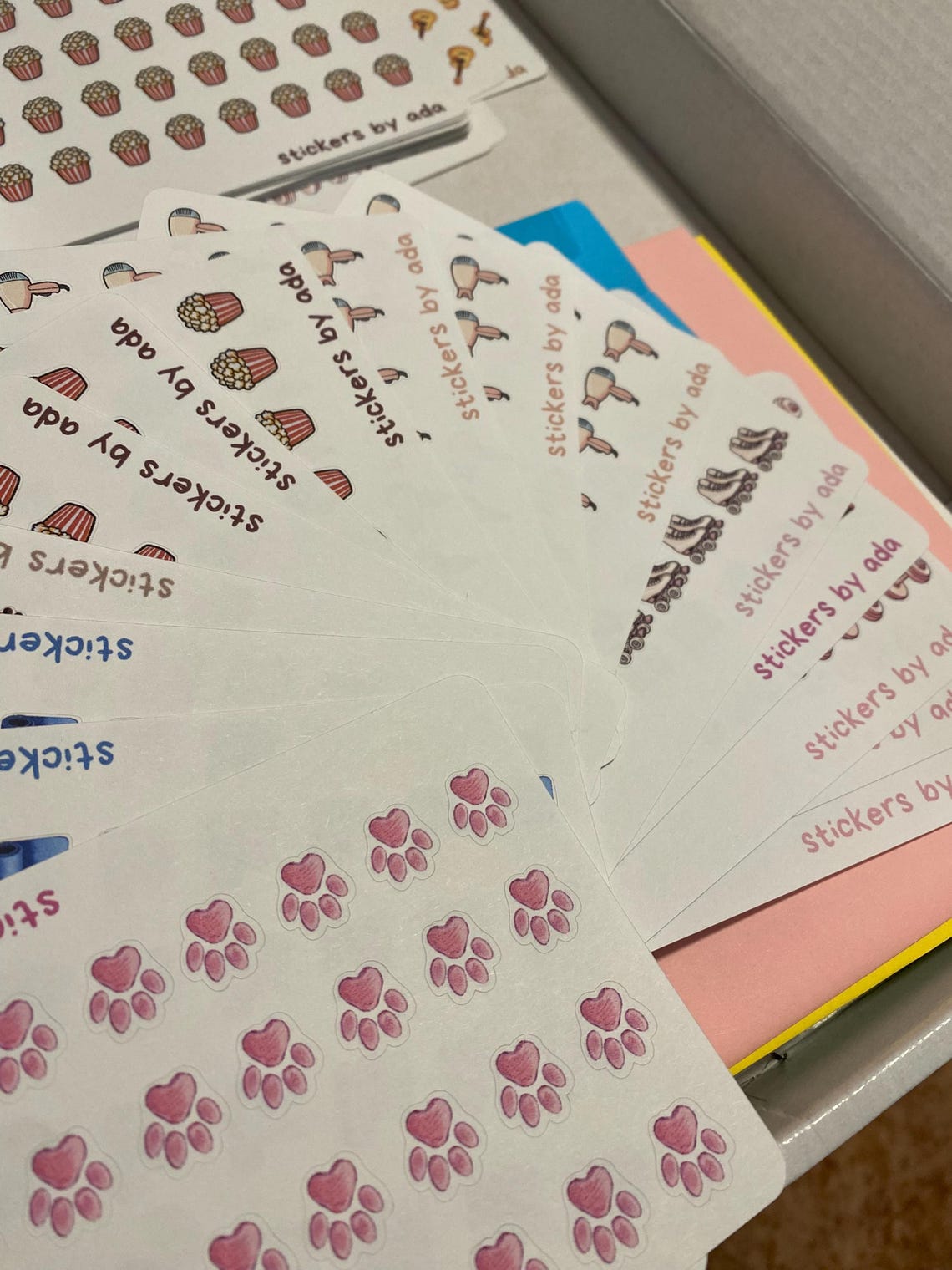 Mini Football Stickers: Sport Planner Stickers - Image 6