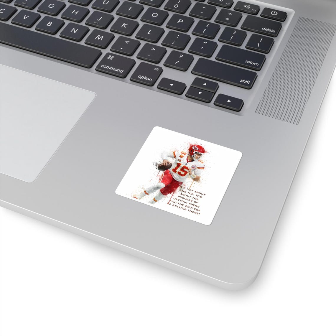 Motivational Sports Stickers, Football Fan Decor, Team Spirit Decals, Laptop Stickers, Gift for Athletes - Image 2