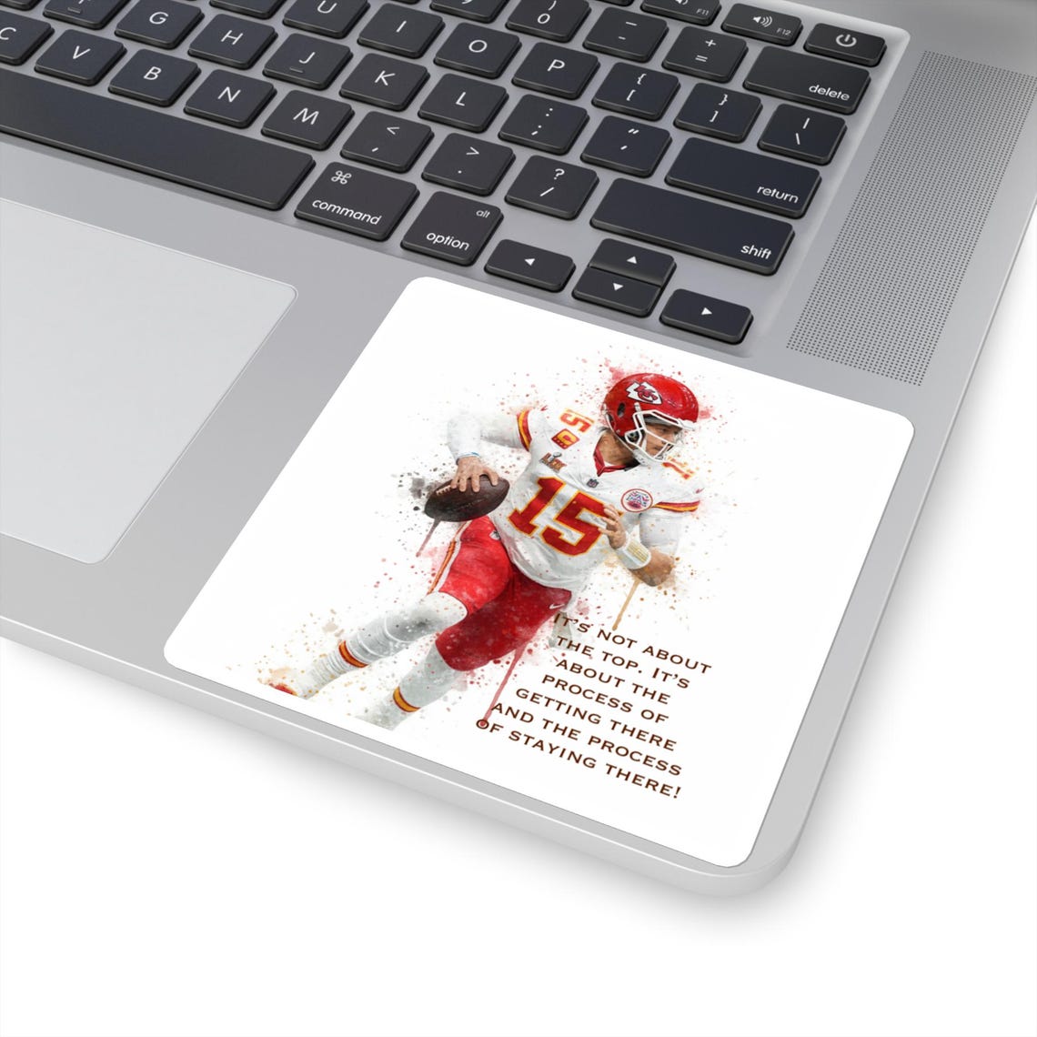 Motivational Sports Stickers, Football Fan Decor, Team Spirit Decals, Laptop Stickers, Gift for Athletes - Image 8