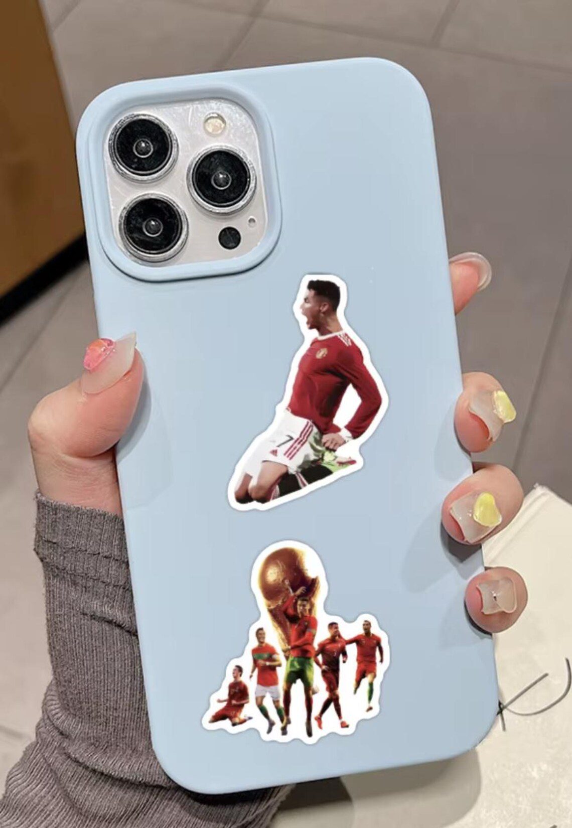Cristiano Ronaldo Stickers | Random Sticker Pack - Image 7