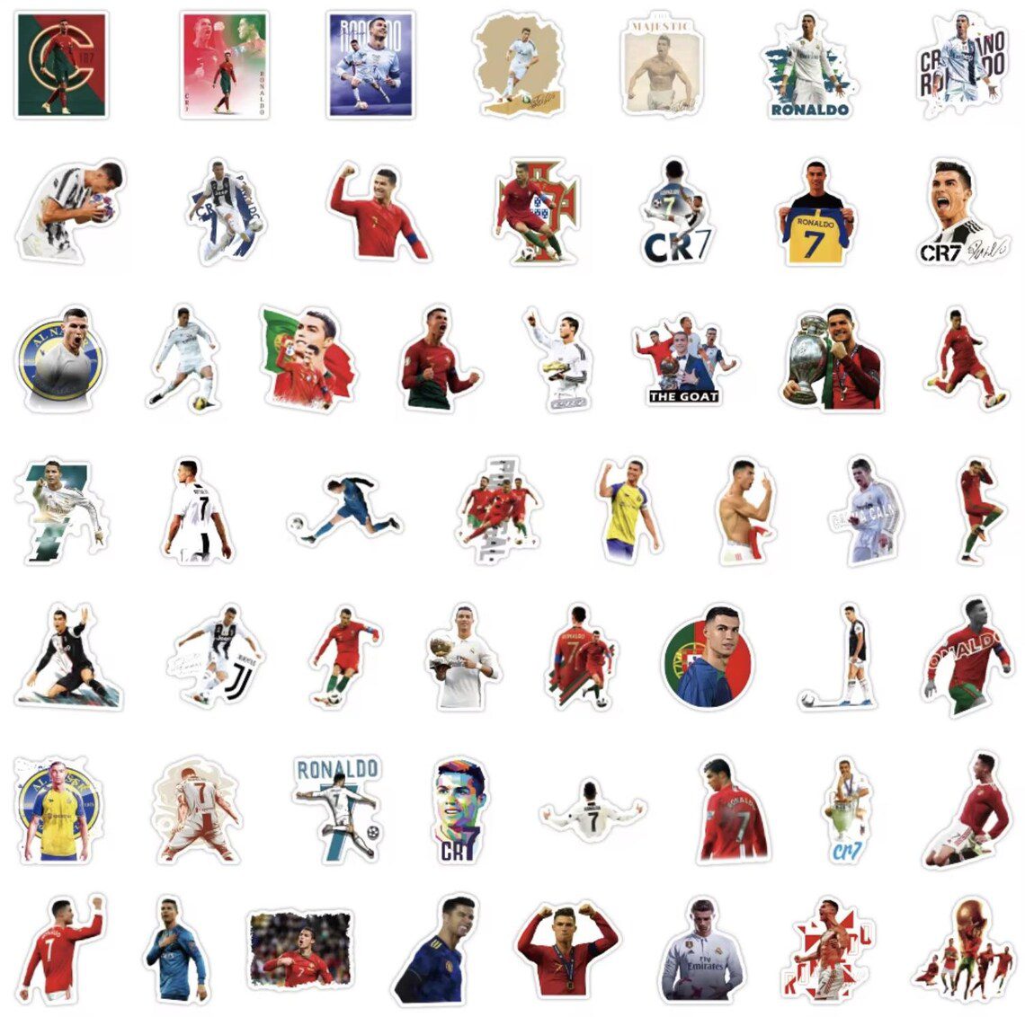 Cristiano Ronaldo Stickers | Random Sticker Pack - Image 5