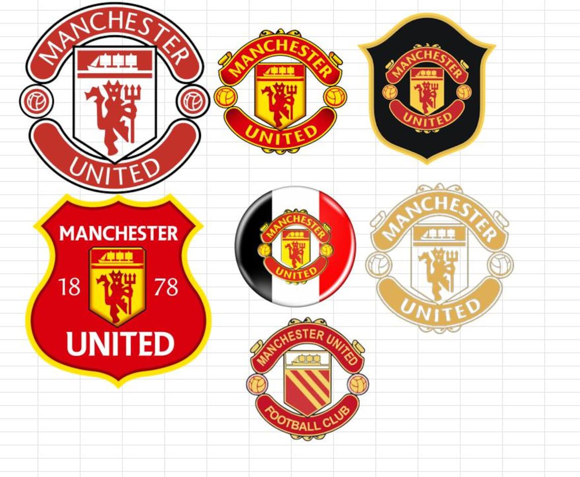 Man Utd Logo PNG: Football Club Digital Prints Sublimation , stickers , prints - Image 2