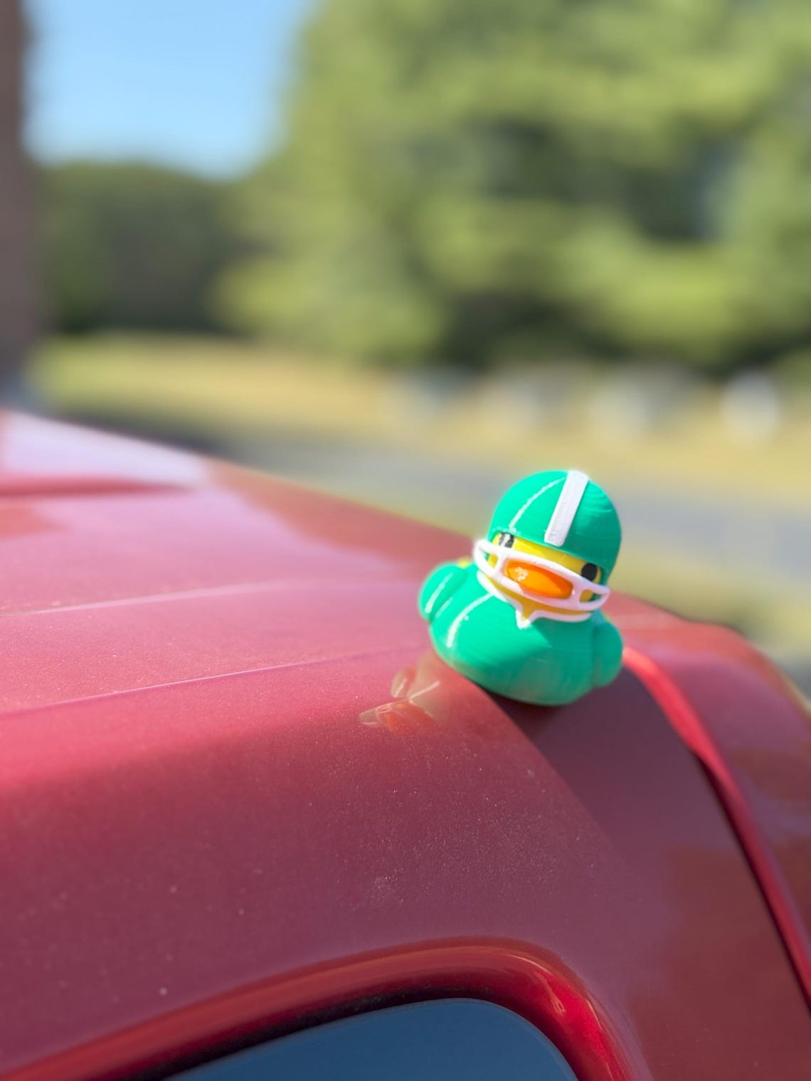 Quacknetics - Magnetic Football Duck - Image 7