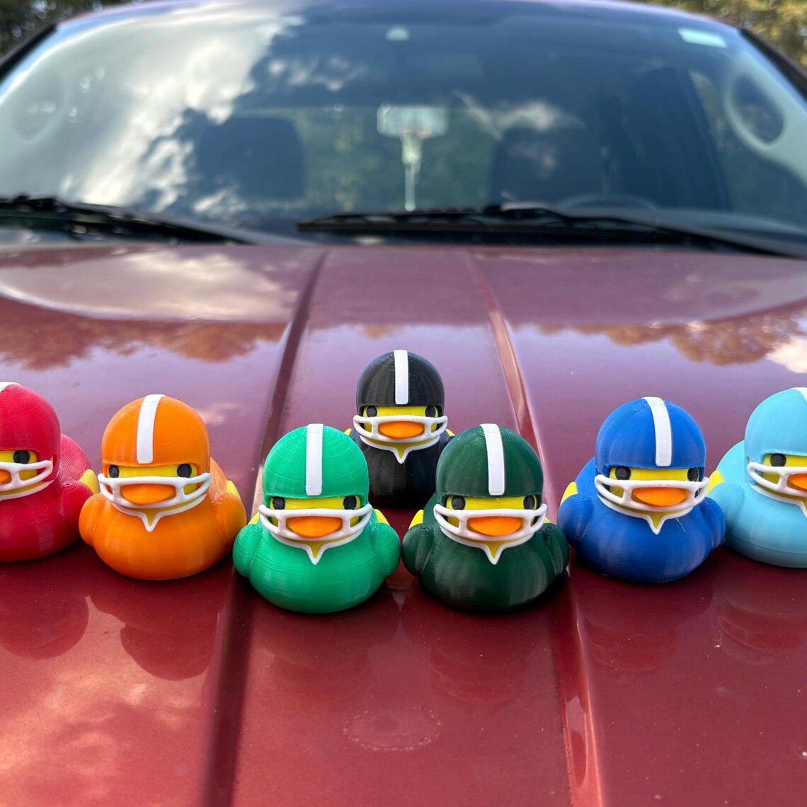 Quacknetics - Magnetic Football Duck - Image 2