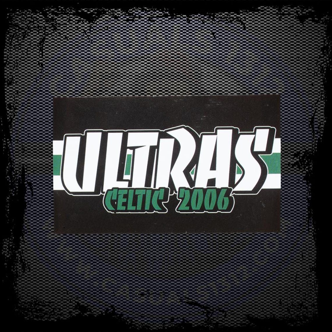 Celtic Ultras Stickers: Inspired by Glasgow, Bhoys, Green Brigade, Terrace Culture, Football, Soccer, Casuals, Awaydays - FREE UK DELIVERY - Image 10