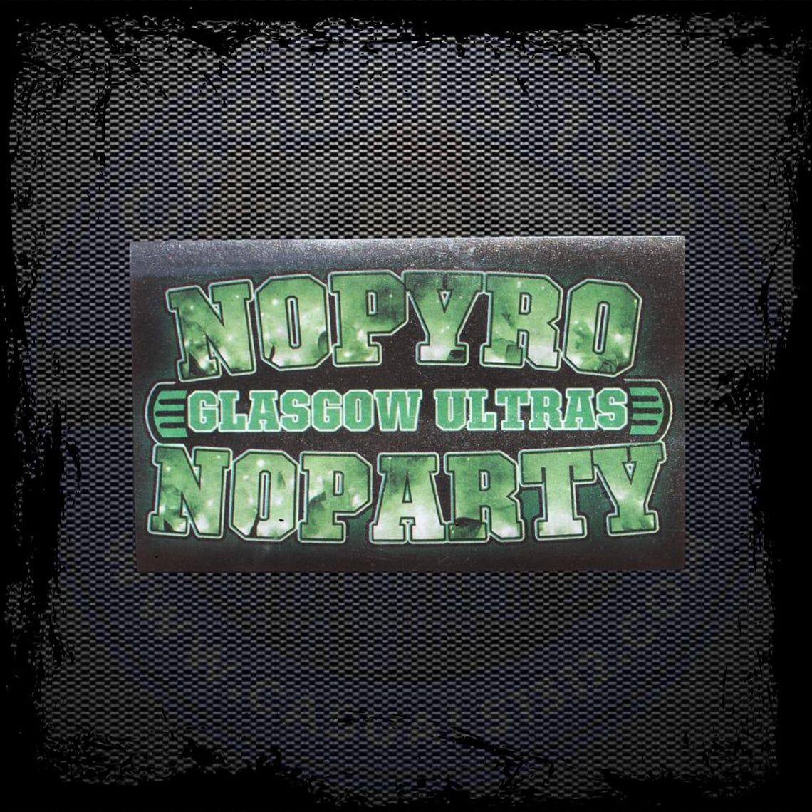 Celtic Ultras Stickers: Inspired by Glasgow, Bhoys, Green Brigade, Terrace Culture, Football, Soccer, Casuals, Awaydays - FREE UK DELIVERY - Image 7