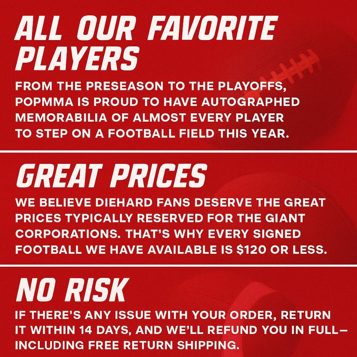 Joe Burrow Autographed / Signed NFL Full Size Football | Cincinnati Bengals Football Gifts | w/ COA & Steiner Event Sticker - Image 3