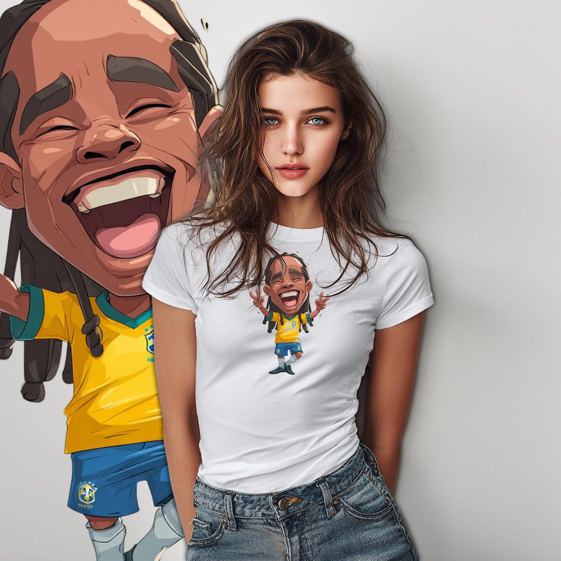 Chibi Soccer Icons – Popular Football Players Illustration - Image 3