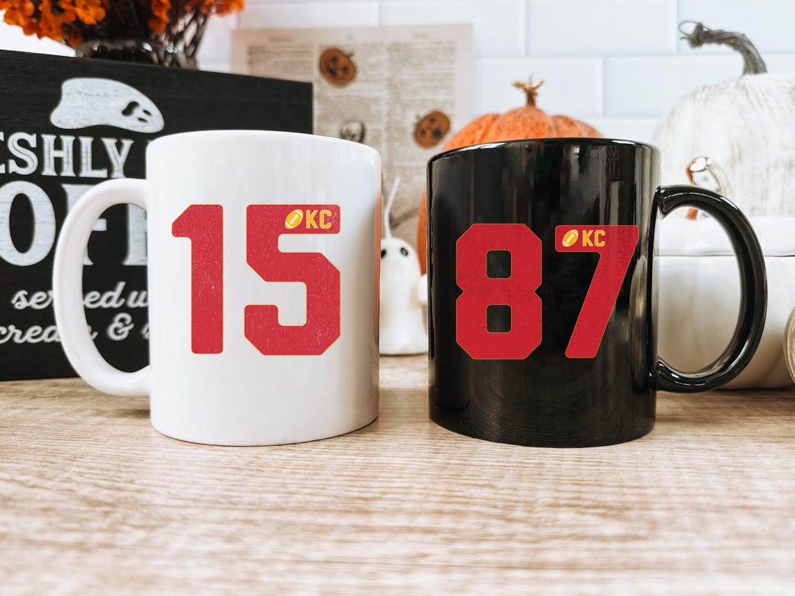 Kansas City Football Six PNGs, SVG Clipart, Digital Download for Crafters, Sublimation, KC Fan Sticker, Sports Scrapbook - Image 5