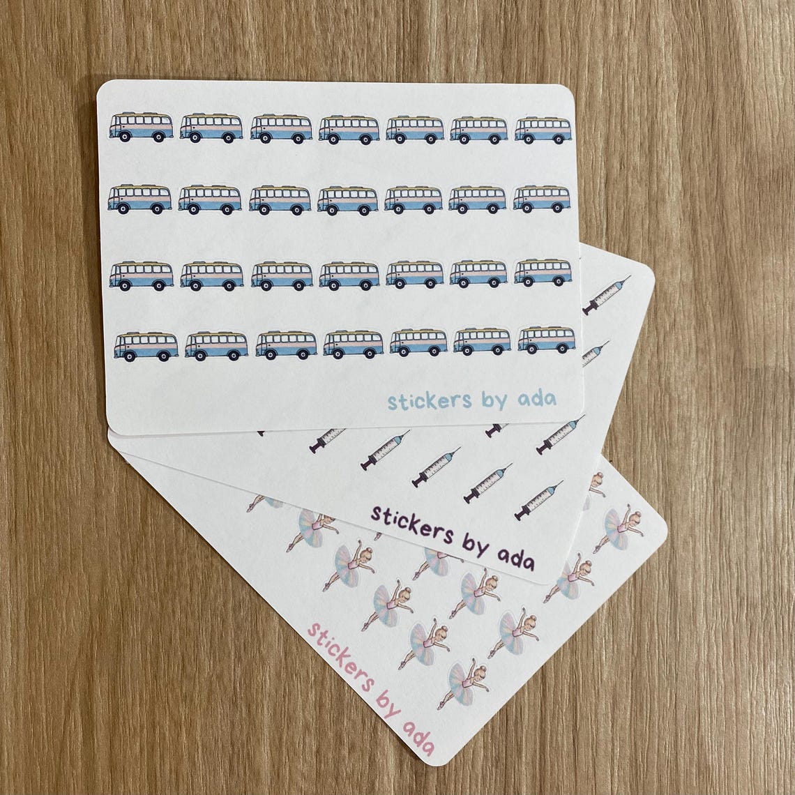 Mini Football Stickers: Sport Planner Stickers - Image 7