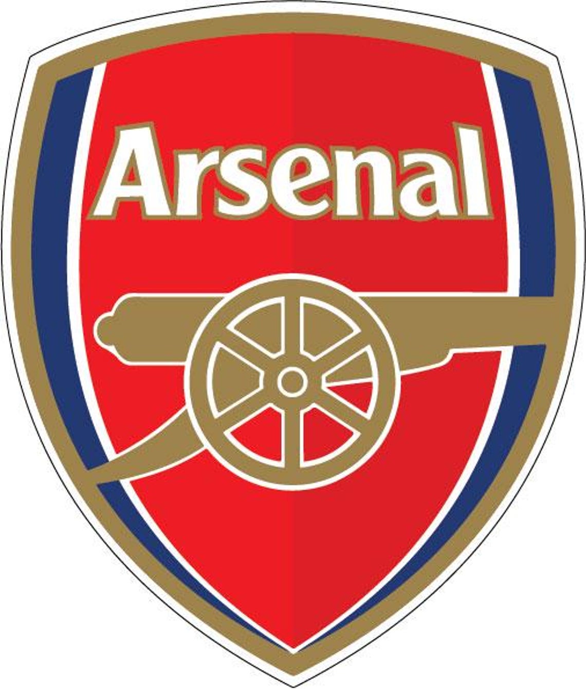 Arsenal Football Club Logo Premier League Icon Gunners Pride North London Spirit Historic Legacy Sports vinyl sticker / printed vinyl decal - Image 3