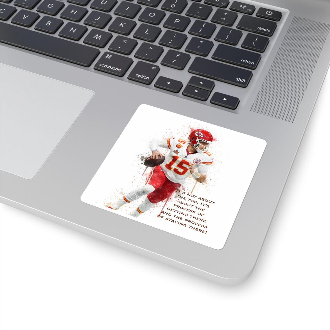 Motivational Sports Stickers, Football Fan Decor, Team Spirit Decals, Laptop Stickers, Gift for Athletes - Image 7