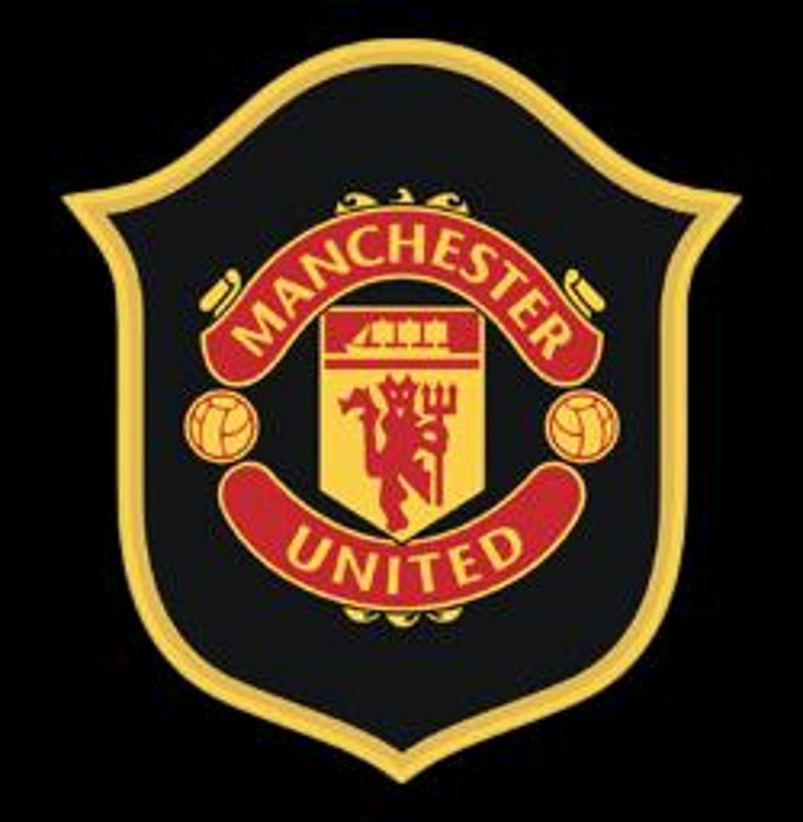 Man Utd Logo PNG: Football Club Digital Prints Sublimation , stickers , prints - Image 5
