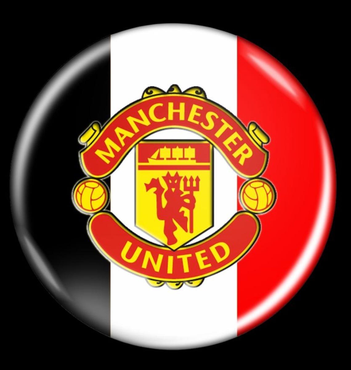 Man Utd Logo PNG: Football Club Digital Prints Sublimation , stickers , prints - Image 3