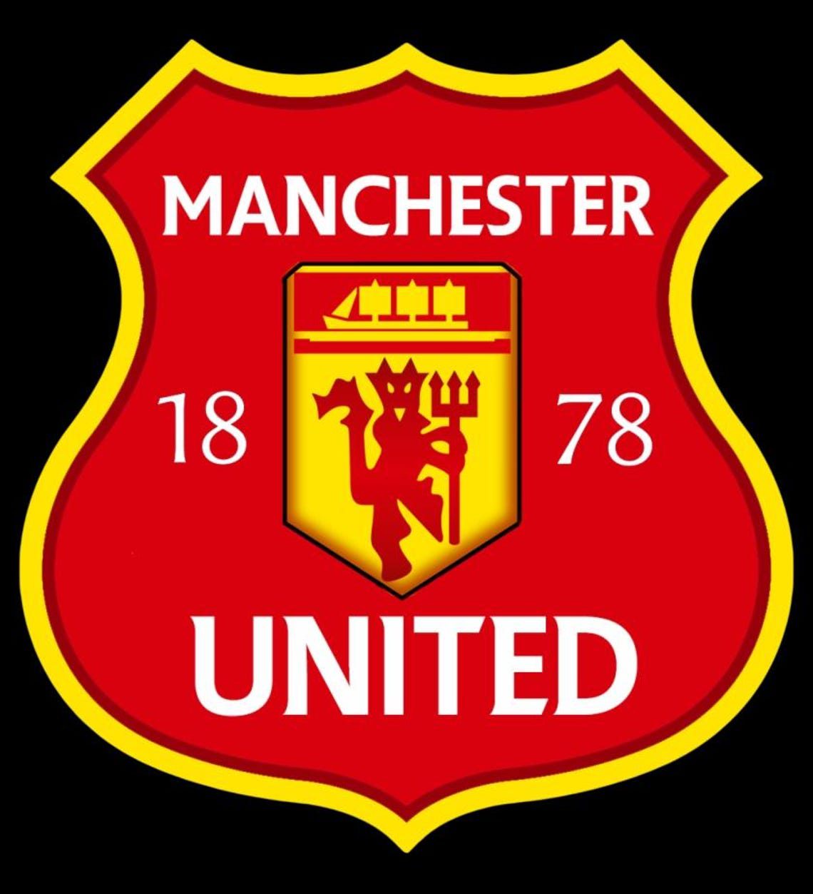 Man Utd Logo PNG: Football Club Digital Prints Sublimation , stickers , prints - Image 4