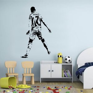 Ronaldo - Wall Sticker - Vinyl Transfer - Football