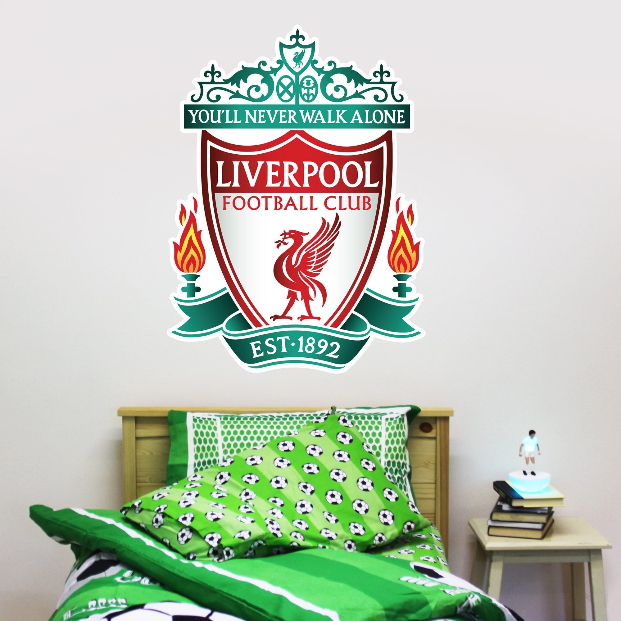 Liverpool Football Club - Crest Wall Sticker