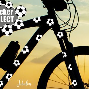 Football REFLECTIVE stickers