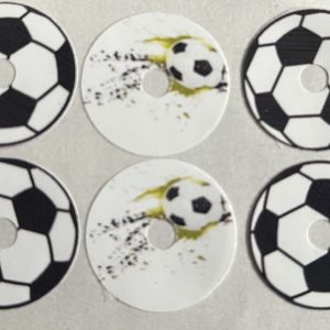 X 6 Football Freestyle Libre stickers