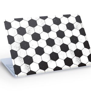 FOOTBALL LAPTOP SKIN Decal Sticker, Football Soccer Laptop Skin Decal - Custom Size