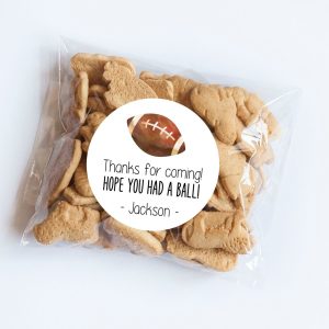 Football Theme Birthday Stickers, Had a Ball, Sports Theme, Sports Birthday, Thanks for Coming, Favors, Sports Party, Football Stickers