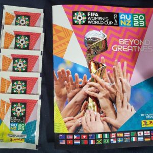Panini Womens World Cup 2023 Empty Album softcover for 580 stickers NEW