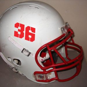 Helmet Number sticker, personalized Vinyl Sticker, softball Decal, Vinyl numbers, football helmet sticker, team sports number sticker
