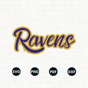 Ravens Svg, Ravens Stencil, Ravens Template, Football Gifts, Sticker Svg, Ravens Ornament Svg,