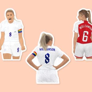 Leah Williamson Vinyl Stickers, Womens Football Sticker, Arsenal Women Stickers, Lionesses Sticker, England Lionesses Gifts, Womens Football