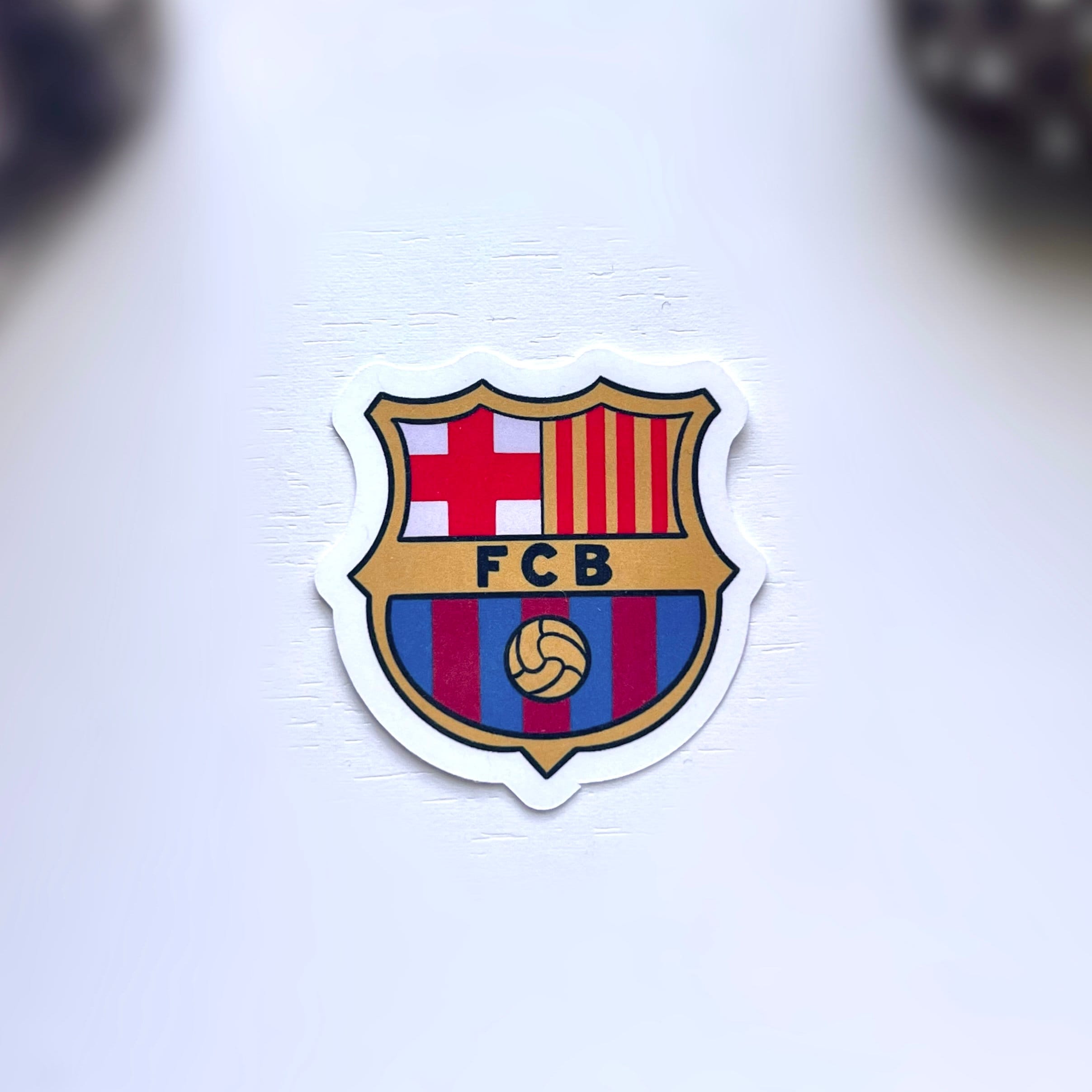 FC Barcelona sticker | Die-cut Vinyl Glossy Finish sticker