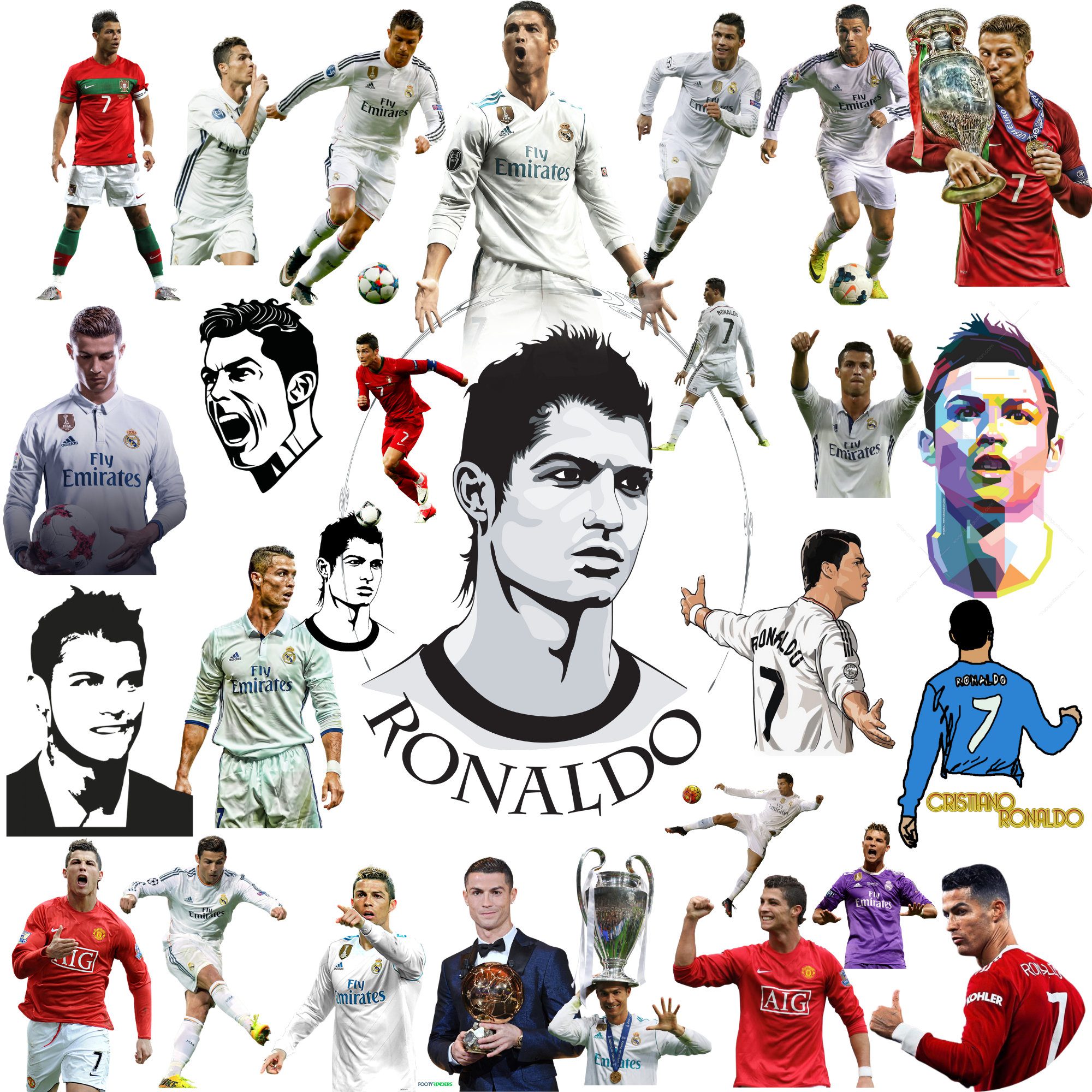 Cristiano Ronaldo Png,Cr7 Png, Ronaldo Png, Goat, Football, Soccer Png, Ronaldo Png, Goat Png, Ronaldo Silhouette. Legendary football player