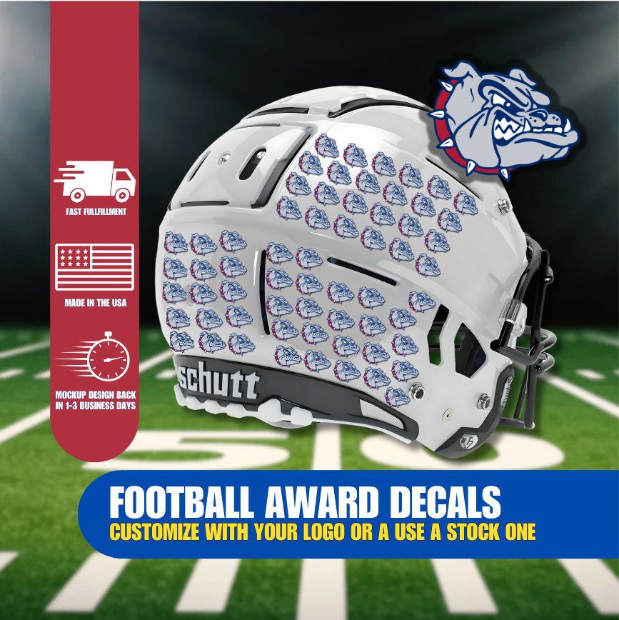 Football Helmet Award & Pride Decals Stickers Great Pride Stickers for baseball Hockey Sports Teams Players, Sold in Sheets of 25***