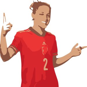 Women's Football Stickers